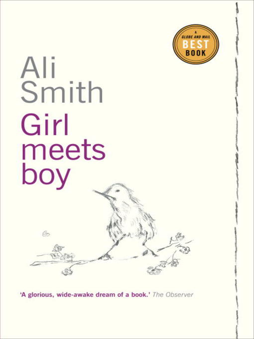 Title details for Girl Meets Boy by Ali Smith - Available